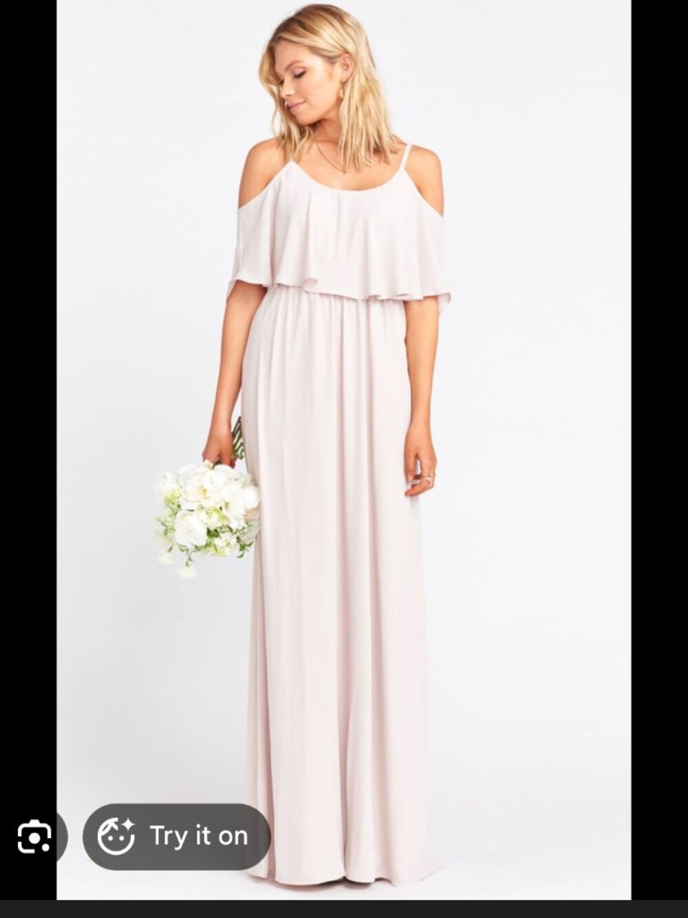Show Me Your MuMu off the shoulder dress
